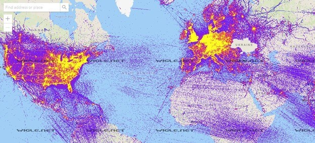 Electropollution Map 2022